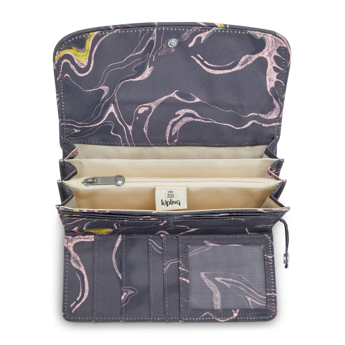 KIPLING-Money Land-Large wallet-Soft Marble-I4437-TV7