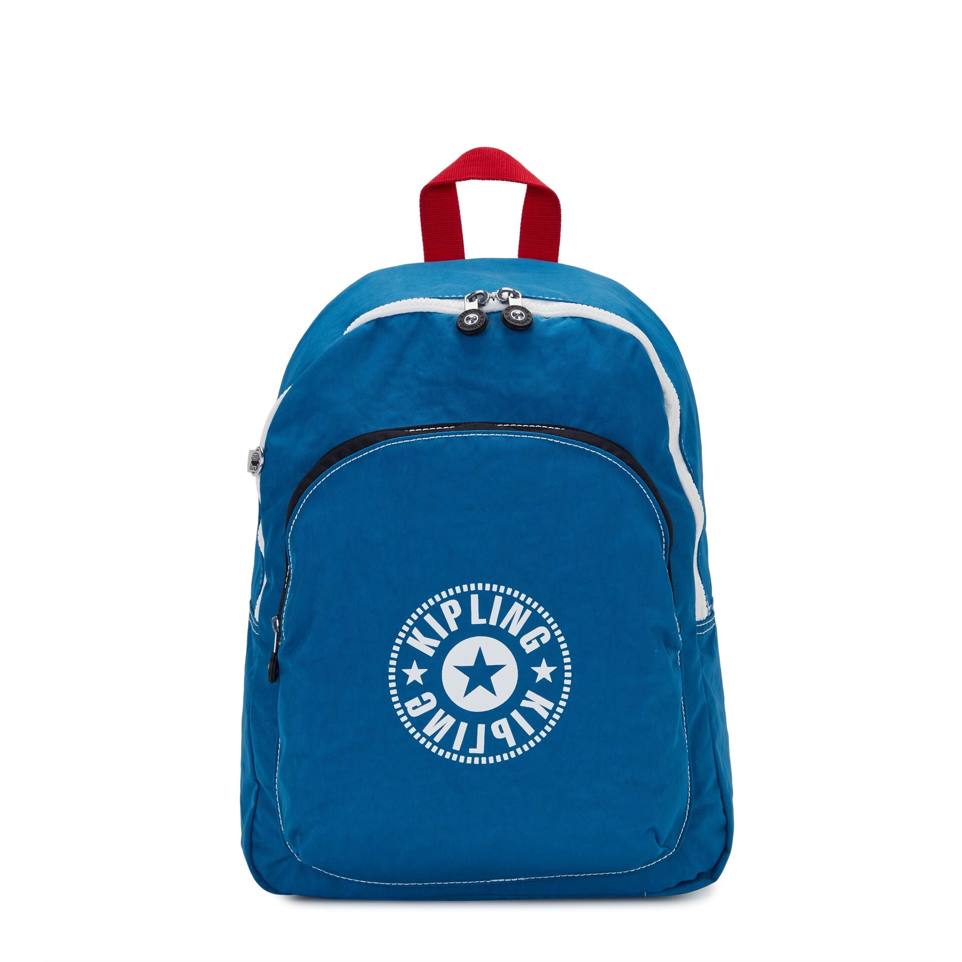 KIPLING Medium backpack Unisex Boho Teal C Curtis M