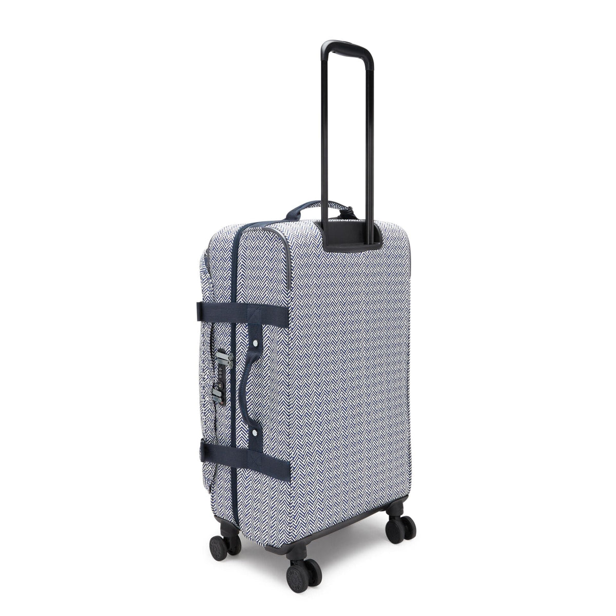 KIPLING-Spontaneous M-Medium wheeled luggage-Urban Chevron-I4556-V44
