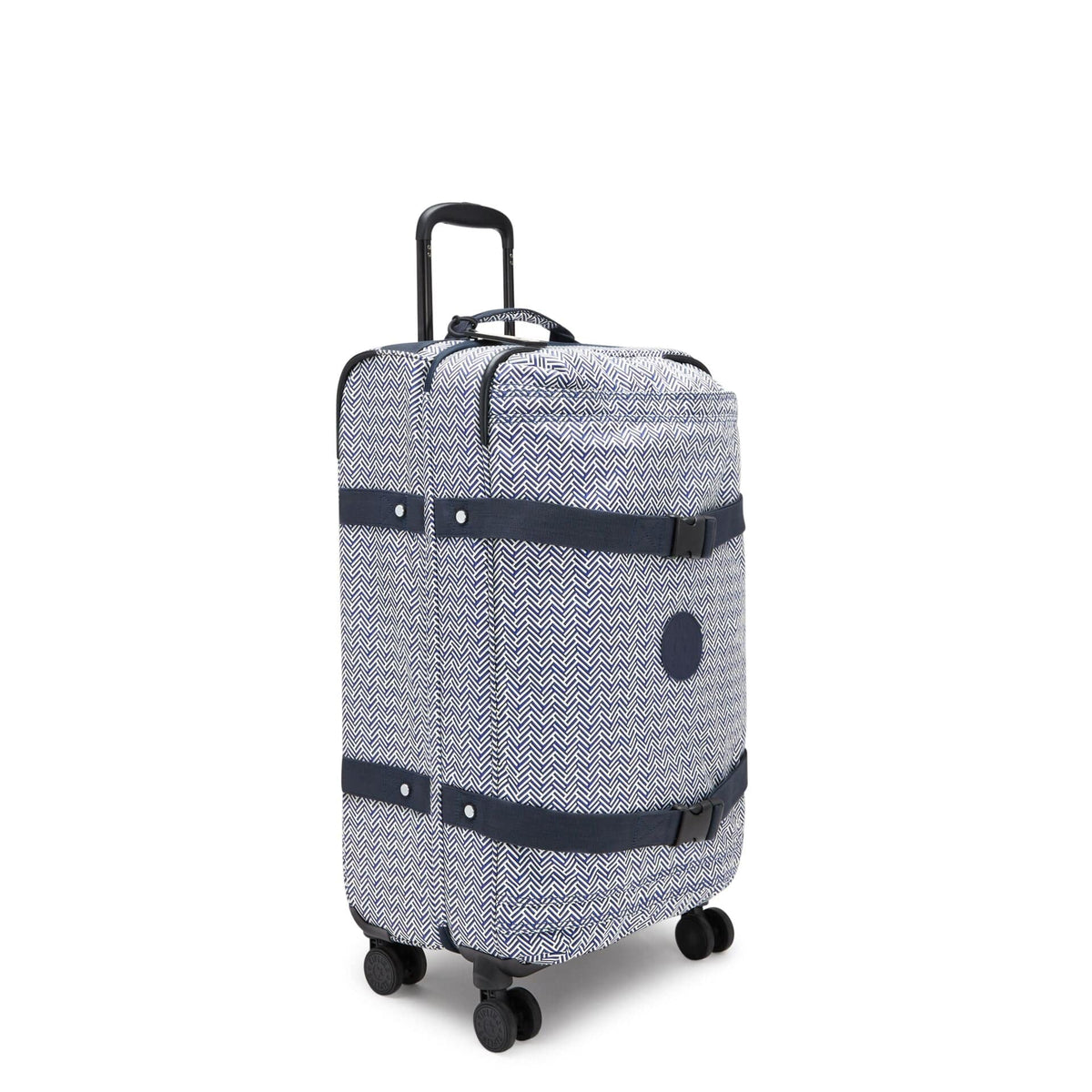 KIPLING-Spontaneous M-Medium wheeled luggage-Urban Chevron-I4556-V44
