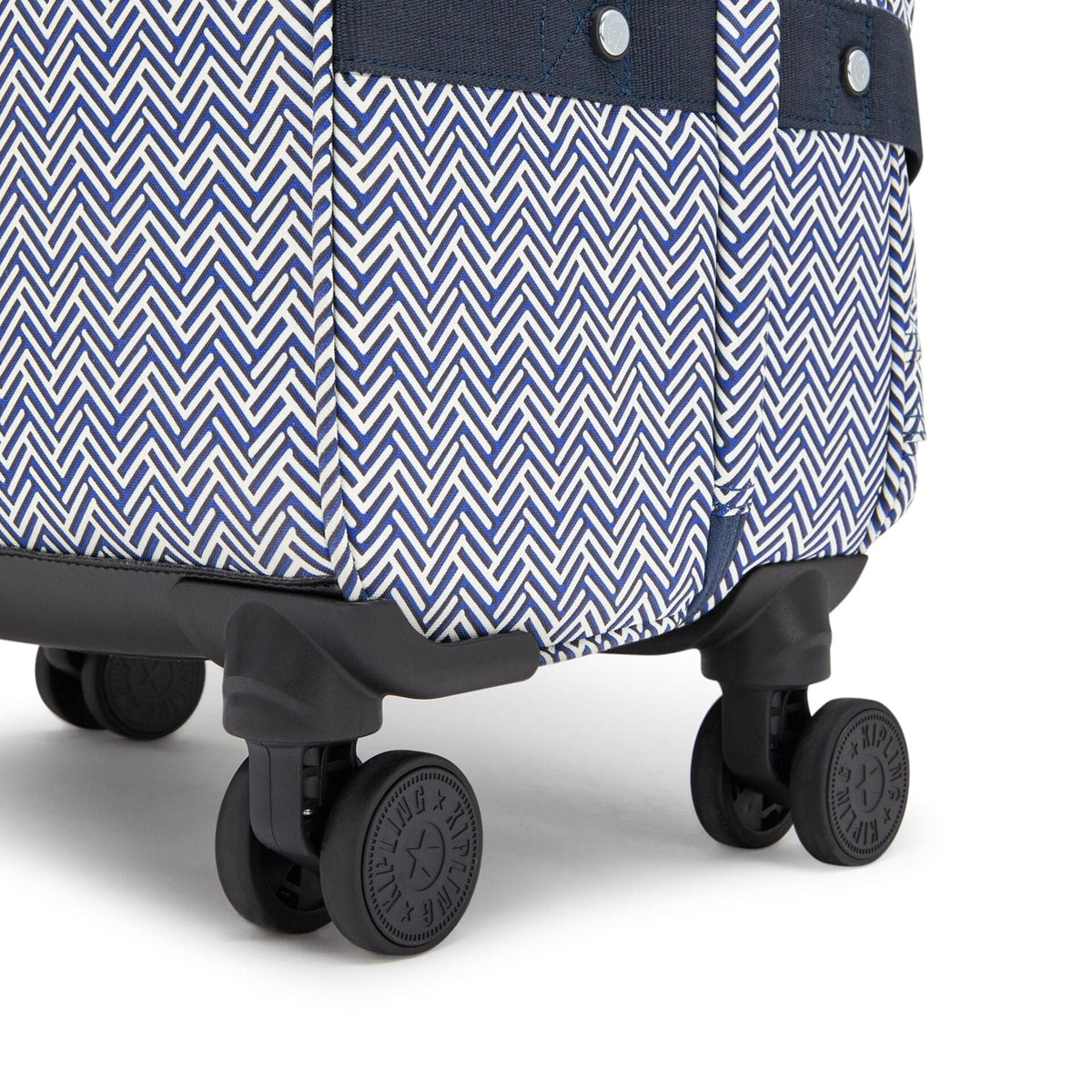 KIPLING-Spontaneous M-Medium wheeled luggage-Urban Chevron-I4556-V44