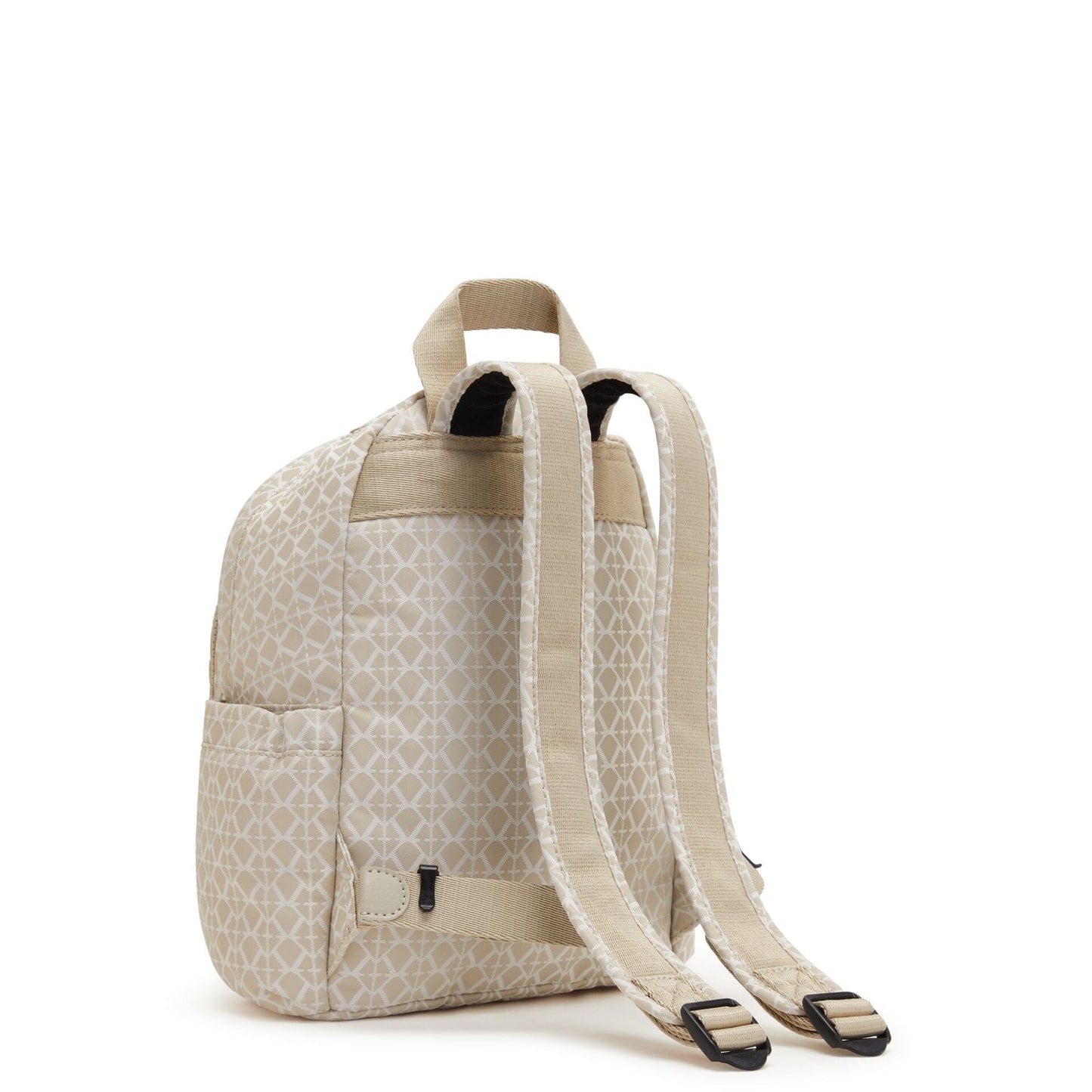 KIPLING-DELIA MINI-Small Backpack-Signature Beige-I4563-R63