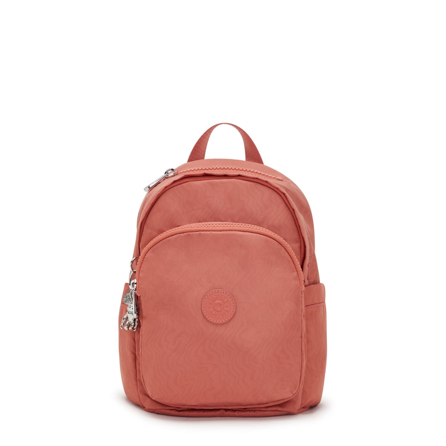 KIPLING-Delia Mini-Small Backpack-Vintage Pink Em-I4563-Z72