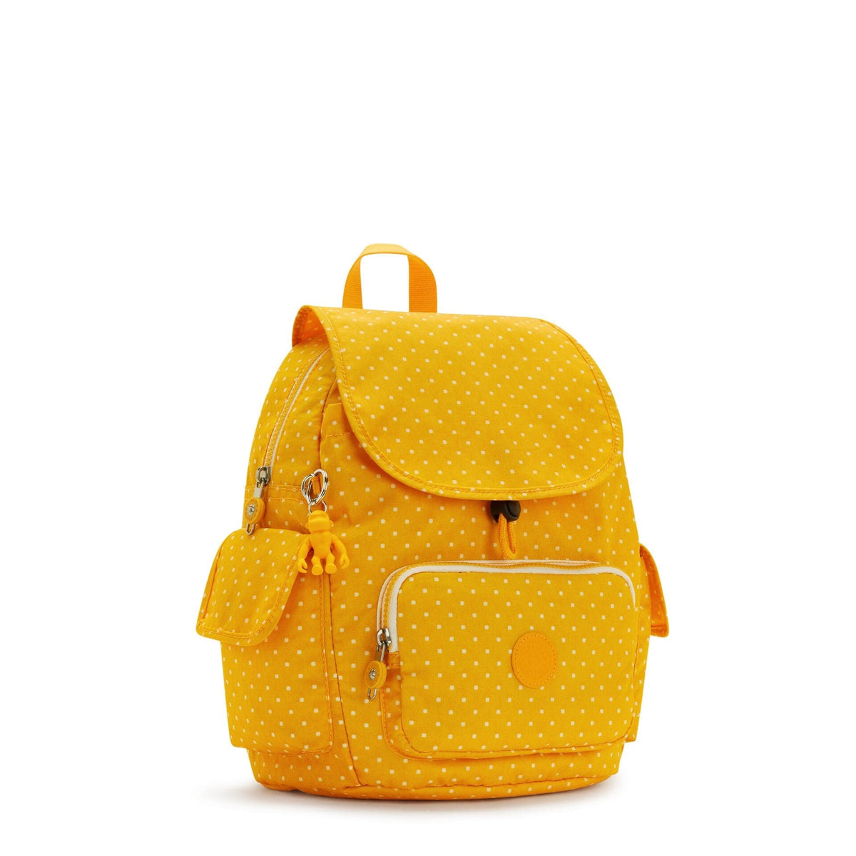 KIPLING Backpacks Female Soft Dot Yellow CITY PACK S