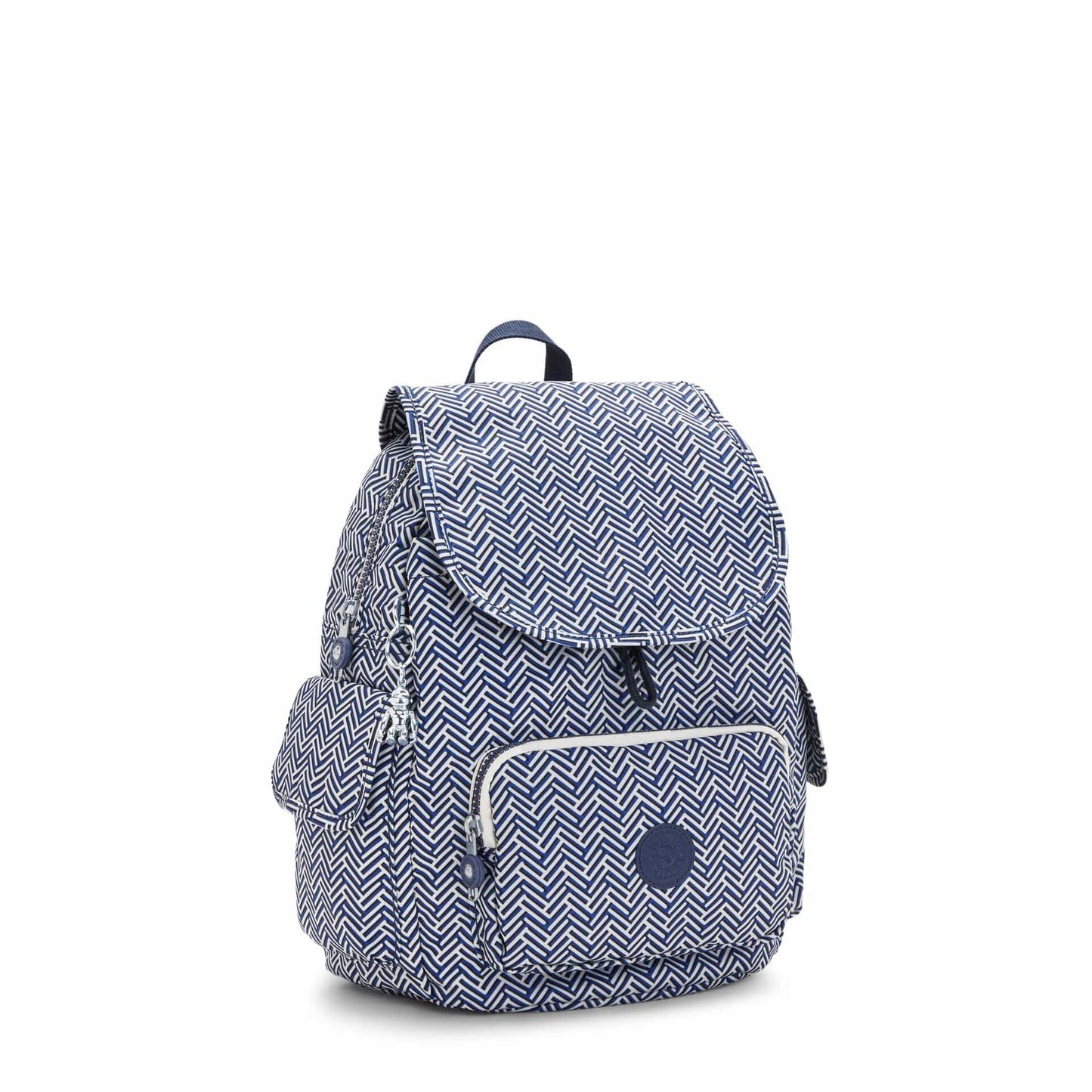 KIPLING-City Pack S-Small backpack-Urban Chevron-I4581-V44