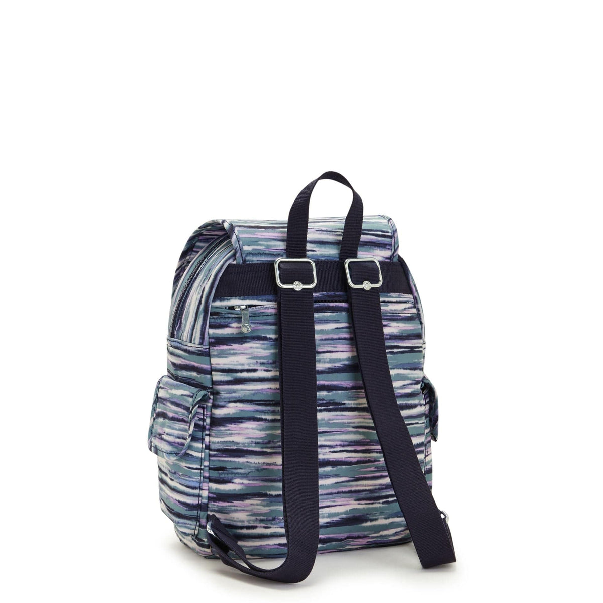KIPLING-City Pack S-Small backpack-Brush Stripes-I4581-W66