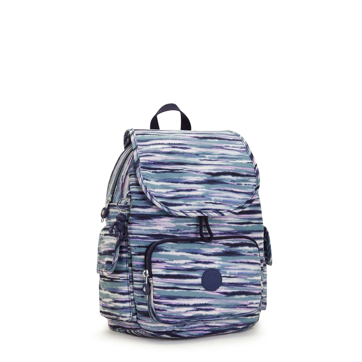 KIPLING-City Pack S-Small backpack-Brush Stripes-I4581-W66