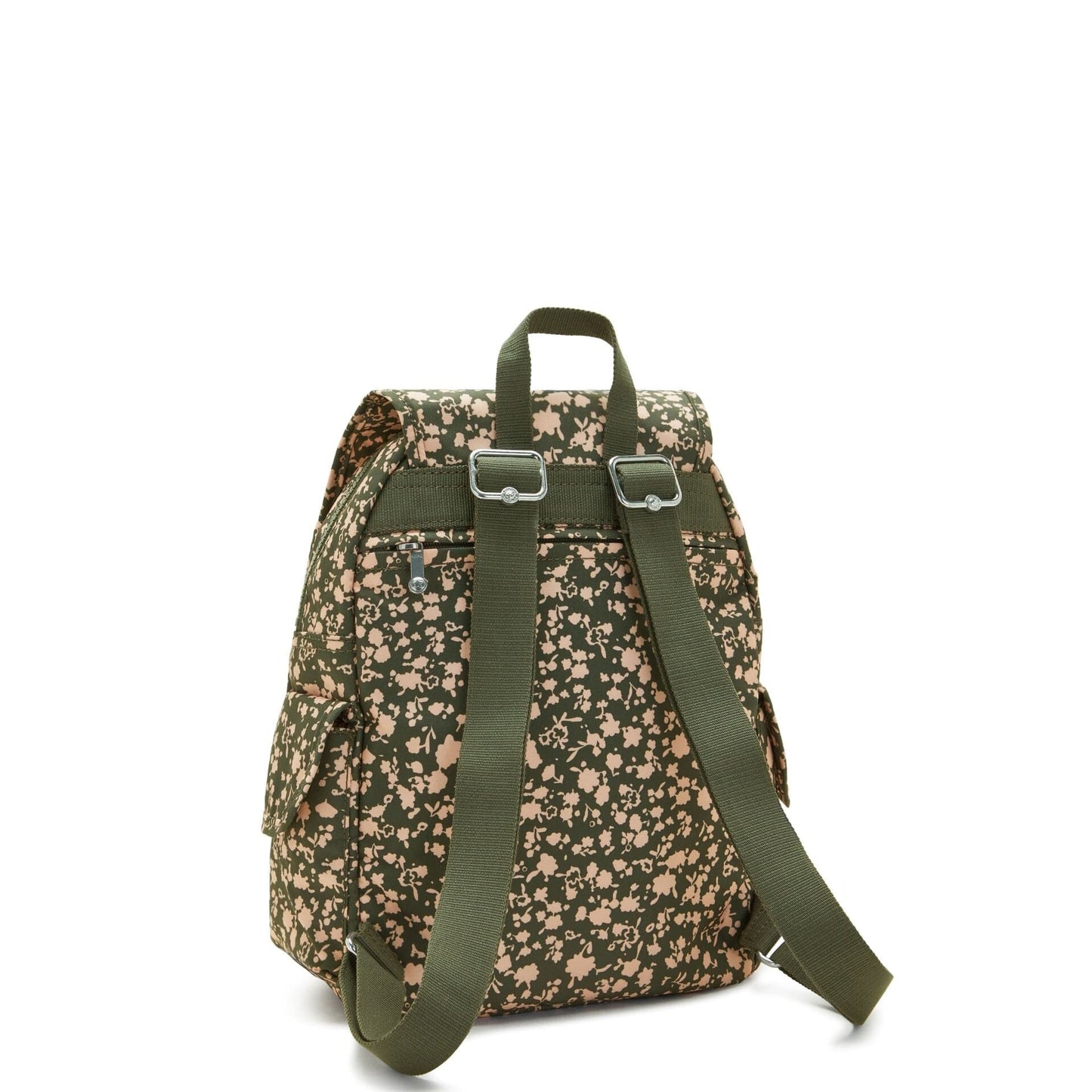 KIPLING-City Pack S-Small backpack-Fresh Floral-I4581-Z80