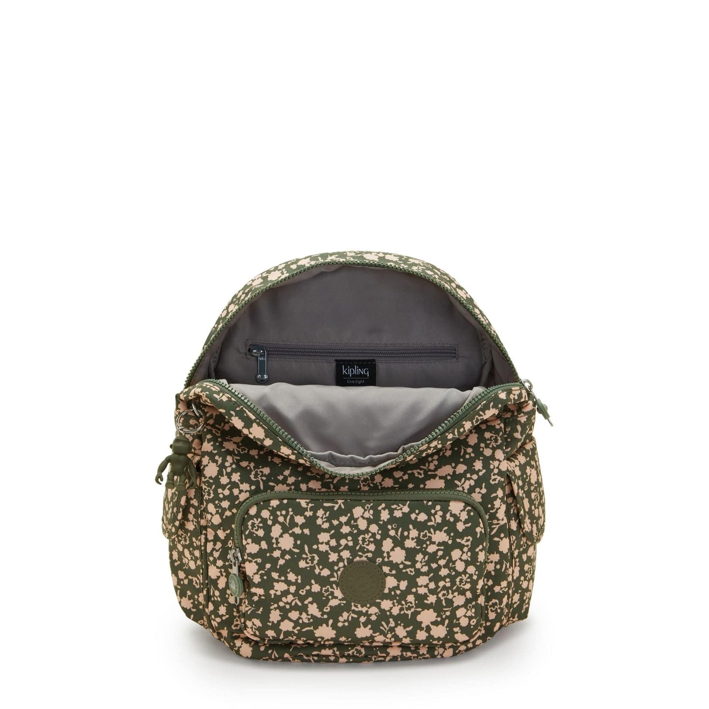 KIPLING-City Pack S-Small backpack-Fresh Floral-I4581-Z80