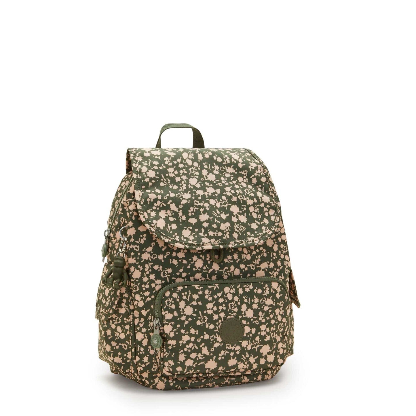 KIPLING-City Pack S-Small backpack-Fresh Floral-I4581-Z80