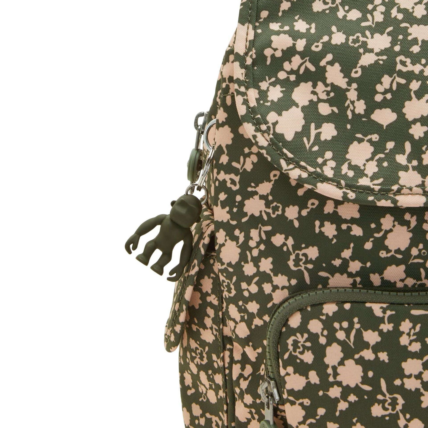 KIPLING-City Pack S-Small backpack-Fresh Floral-I4581-Z80