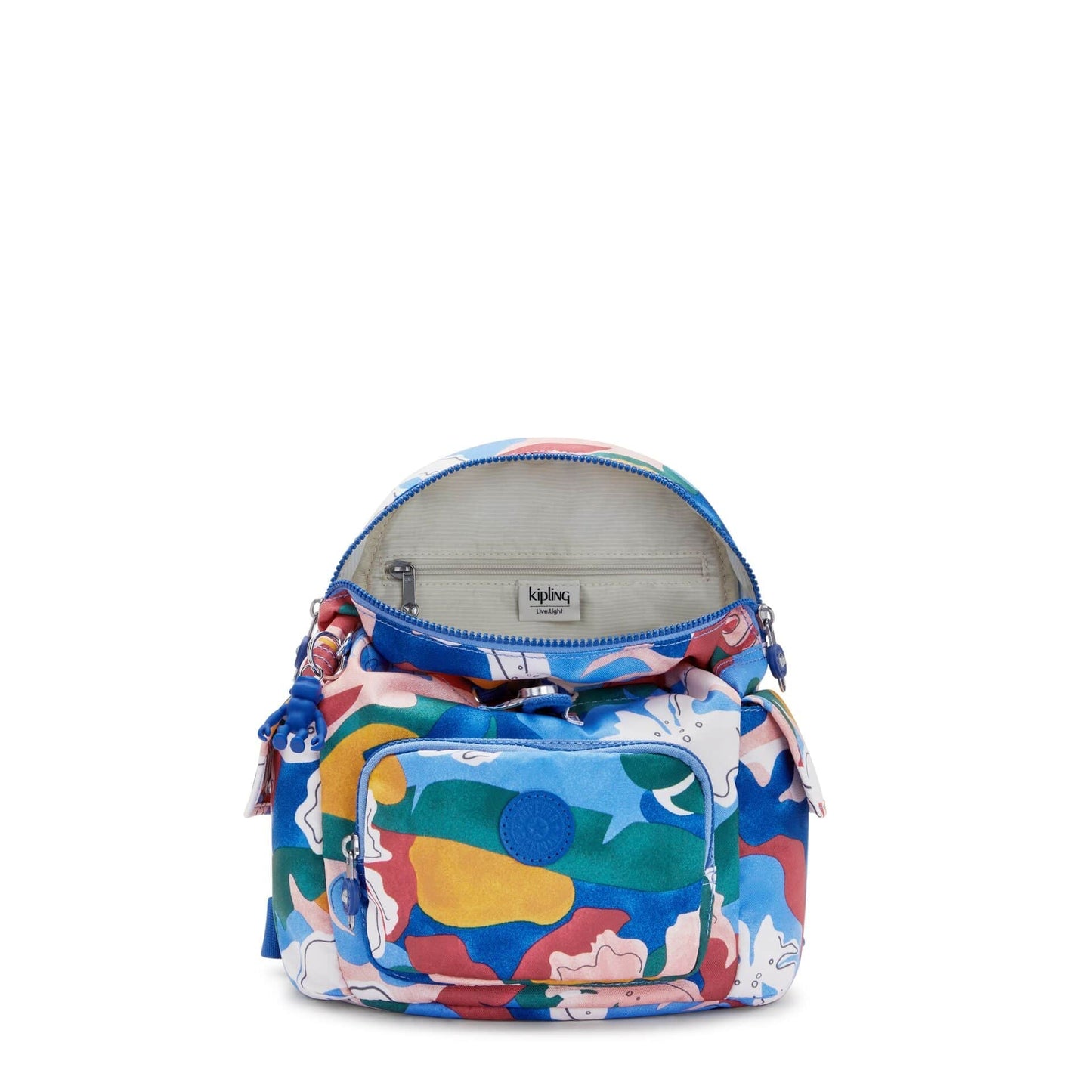 KIPLING-CITY PACK MINI-Small backpack-Botanical Prt-I4628-W26