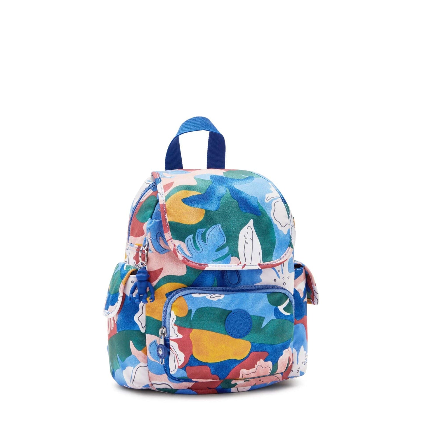 KIPLING-CITY PACK MINI-Small backpack-Botanical Prt-I4628-W26