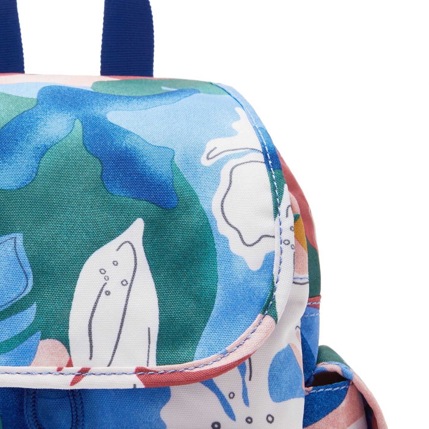 KIPLING-CITY PACK MINI-Small backpack-Botanical Prt-I4628-W26
