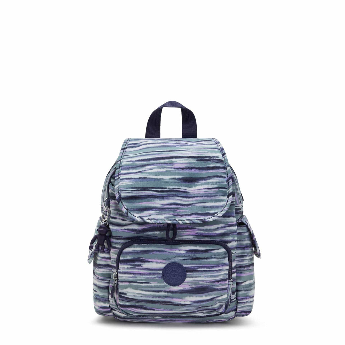 KIPLING-City Pack Mini-Small backpack-Brush Stripes-I4628-W66