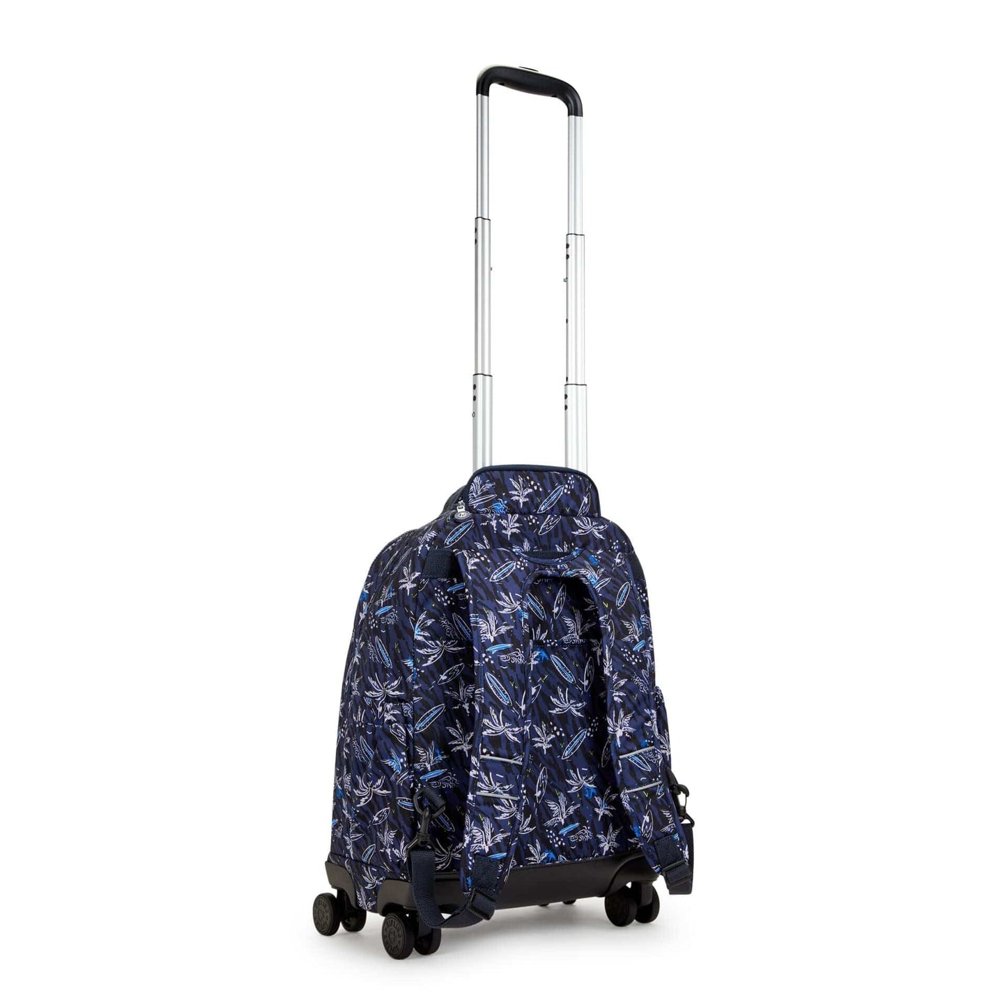 Kipling-New Zea-Large Wheeled Backpack (With Laptop Protection)-Surf Sea Print-I4674-Y70