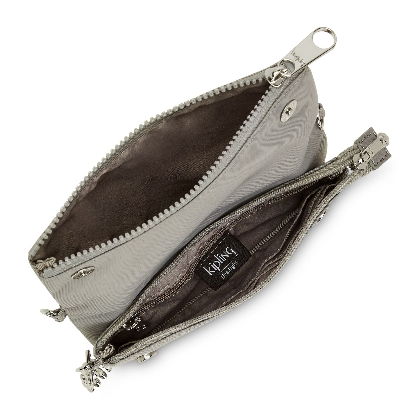 KIPLING-Lynne-Small Crossbody-Almost Grey-I4691-T85