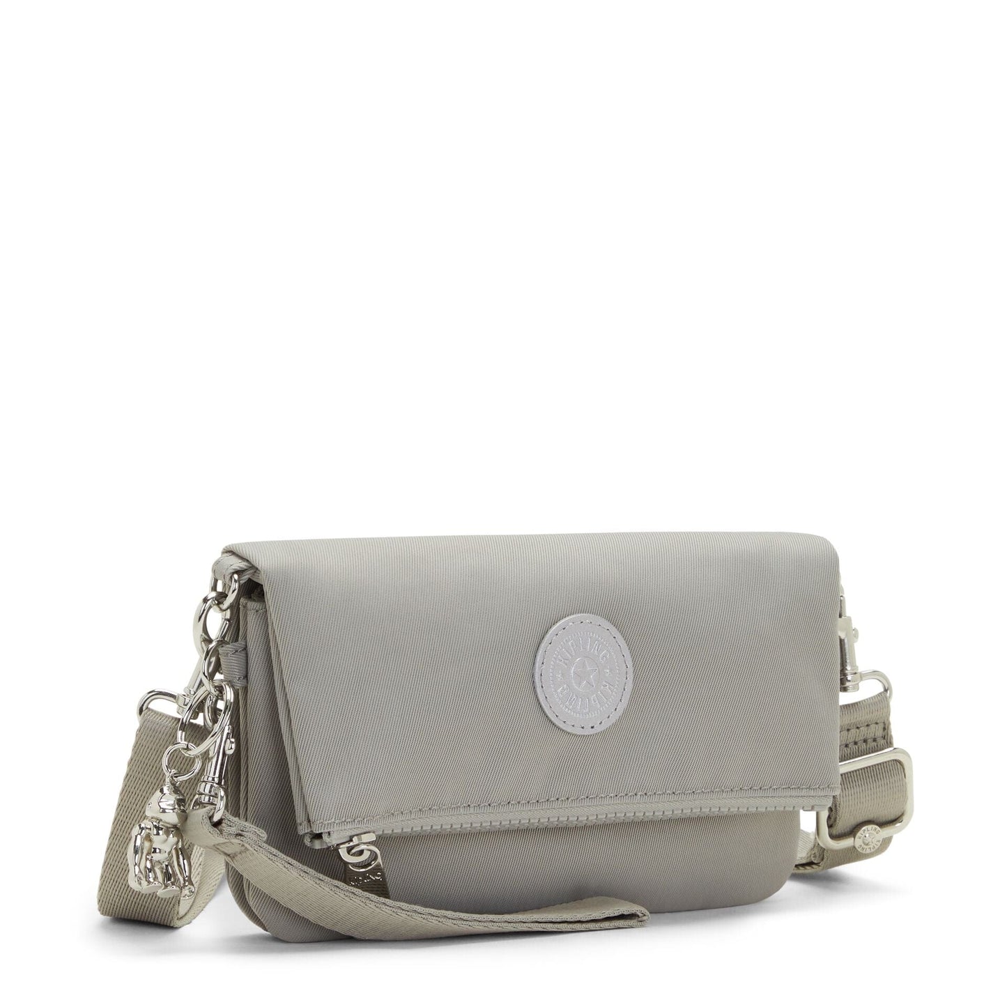 KIPLING-Lynne-Small Crossbody-Almost Grey-I4691-T85