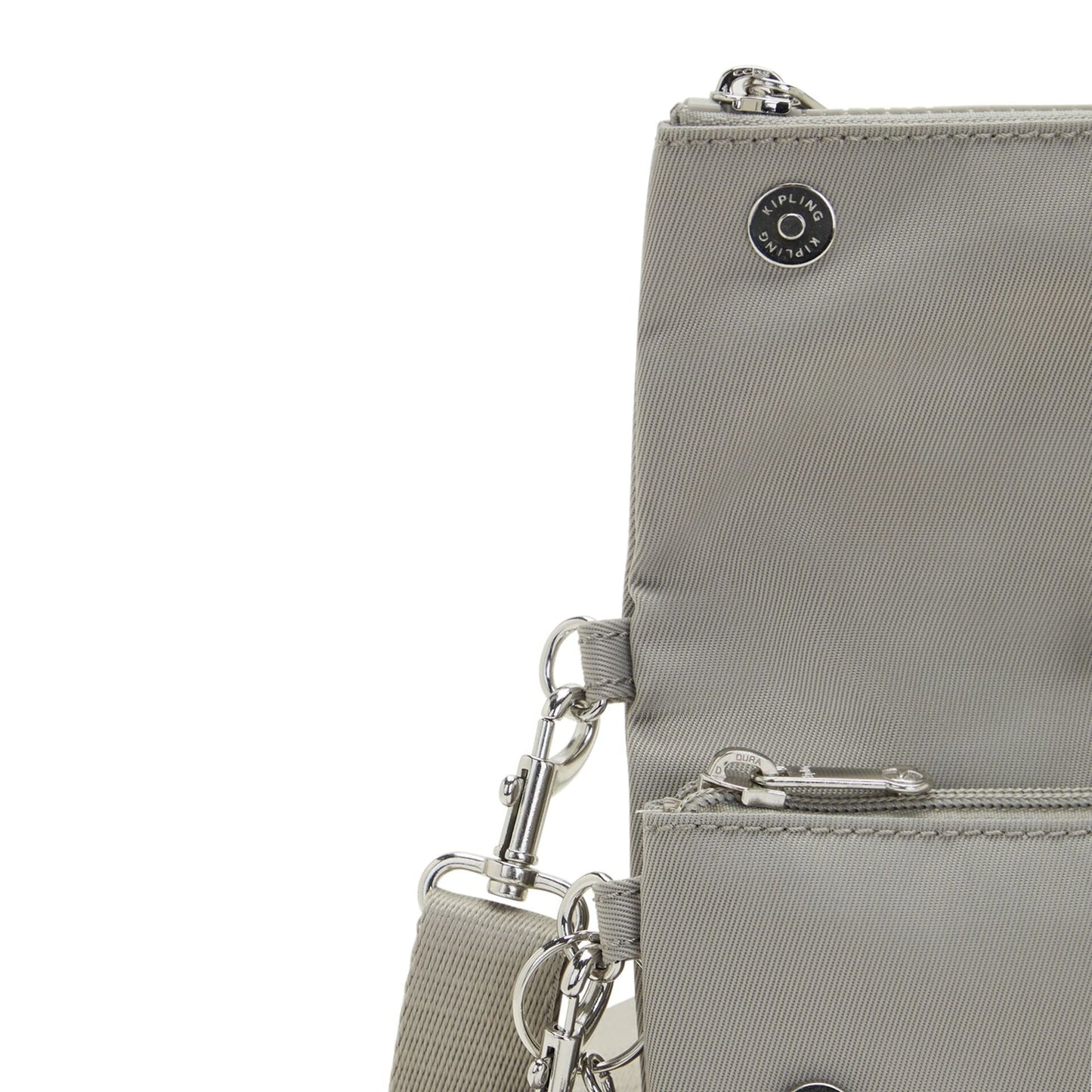 KIPLING-Lynne-Small Crossbody-Almost Grey-I4691-T85