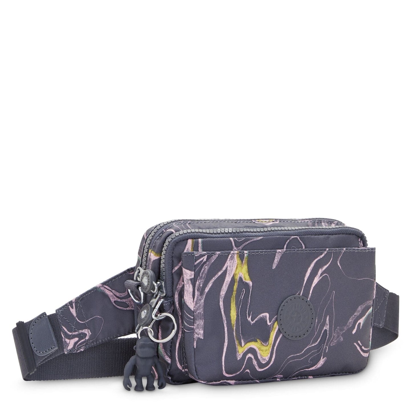 KIPLING-Abanu Multi-Small crossbody convertible to waistbag (with removable straps)-Soft Marble-I4706-TV7