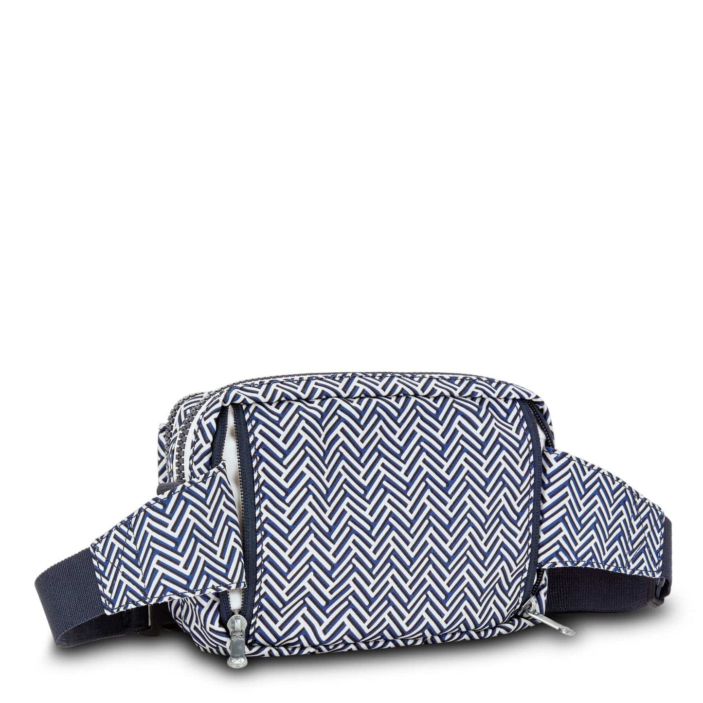 KIPLING-Abanu Multi-Small crossbody convertible to waistbag (with removable straps)-Urban Chevron-I4706-V44