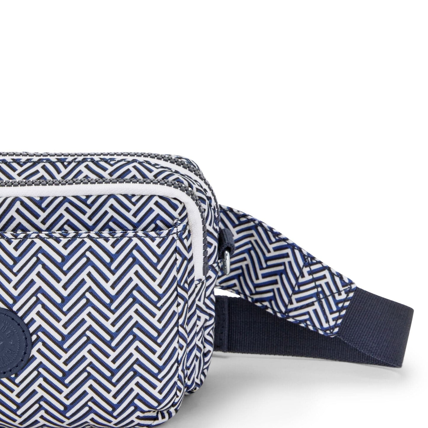 KIPLING-Abanu Multi-Small crossbody convertible to waistbag (with removable straps)-Urban Chevron-I4706-V44