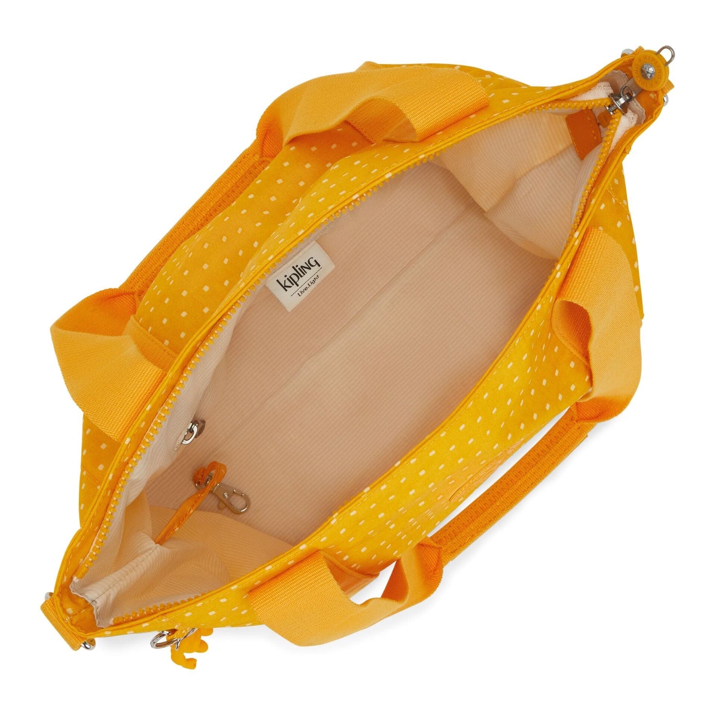 KIPLING Totes Female Soft Dot Yellow ASSENI S