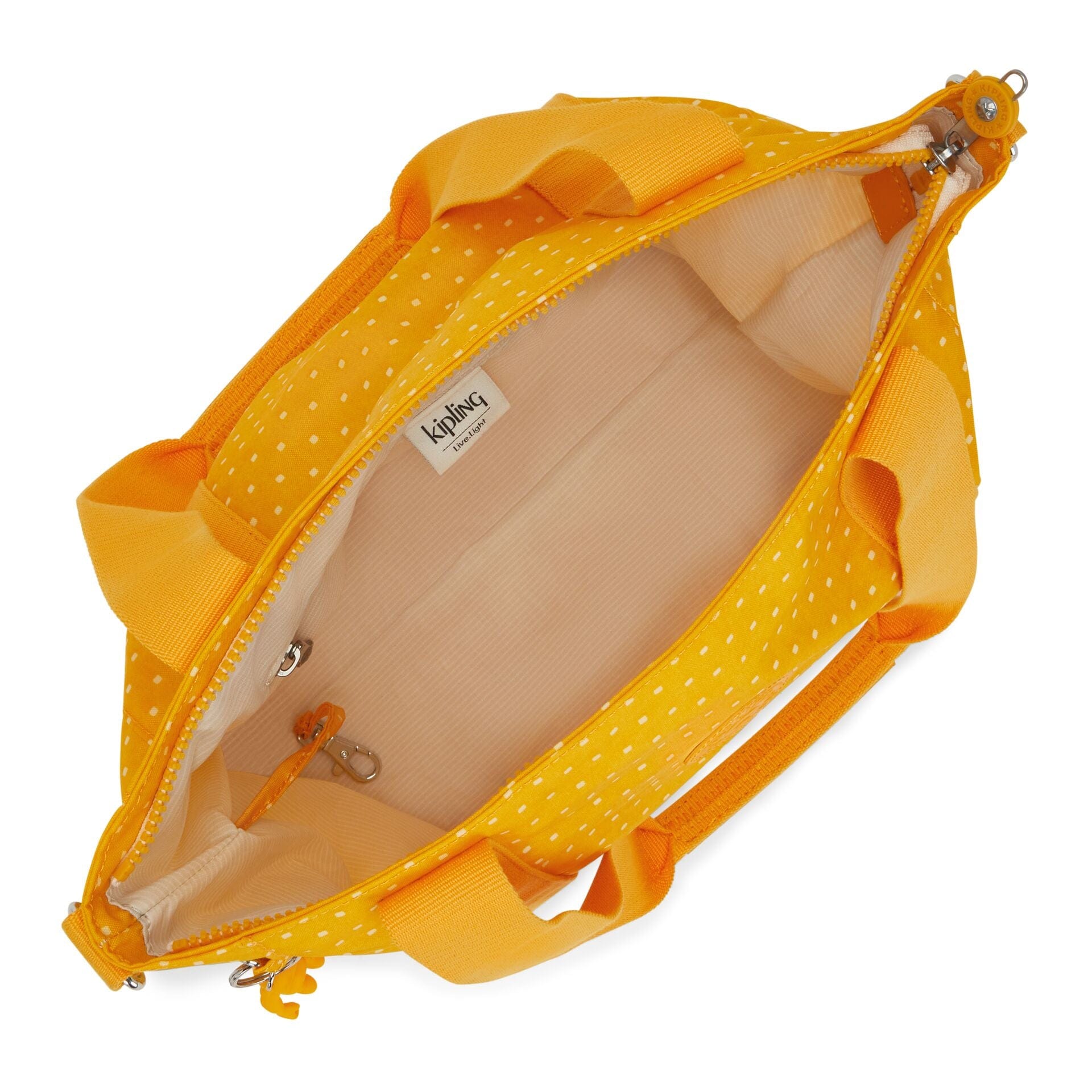 KIPLING Totes Female Soft Dot Yellow ASSENI S
