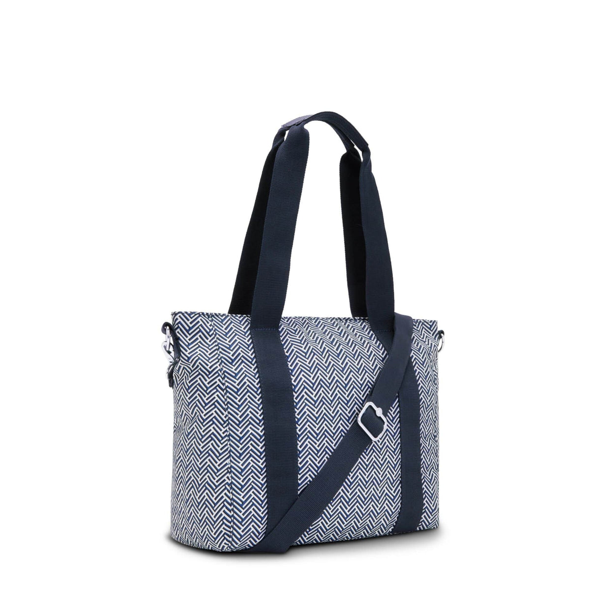 KIPLING-Asseni S-Small tote (with removable shoulderstrap)-Urban Chevron-I4707-V44