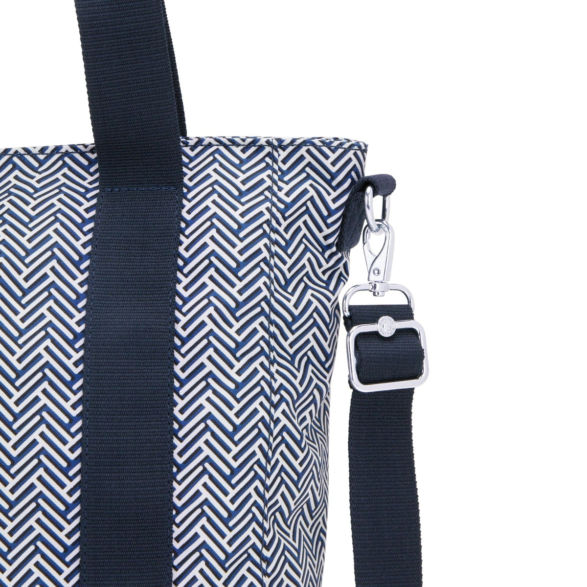 KIPLING-Asseni S-Small tote (with removable shoulderstrap)-Urban Chevron-I4707-V44