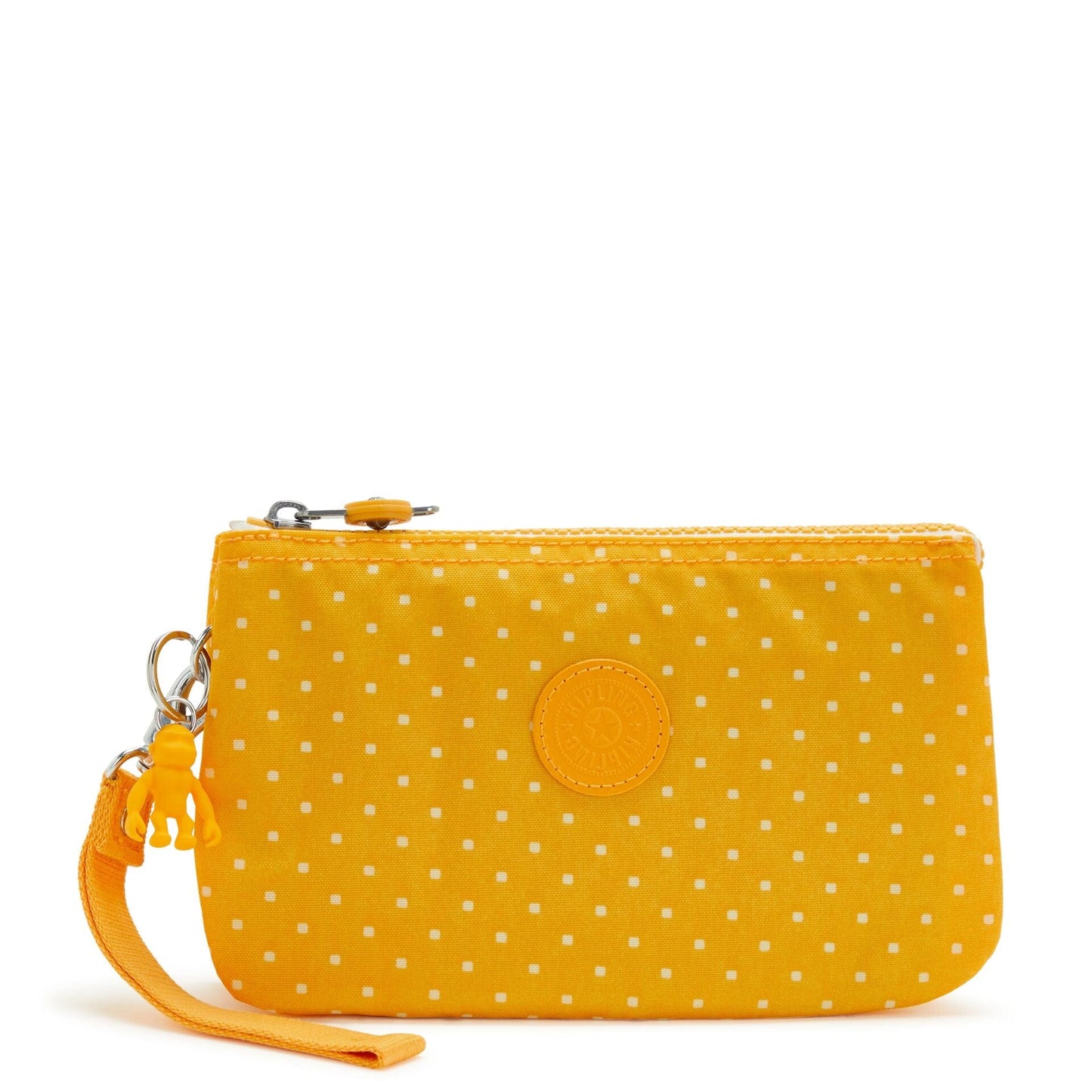 KIPLING Pouches/Cases Female Soft Dot Yellow CREATIVITY XL