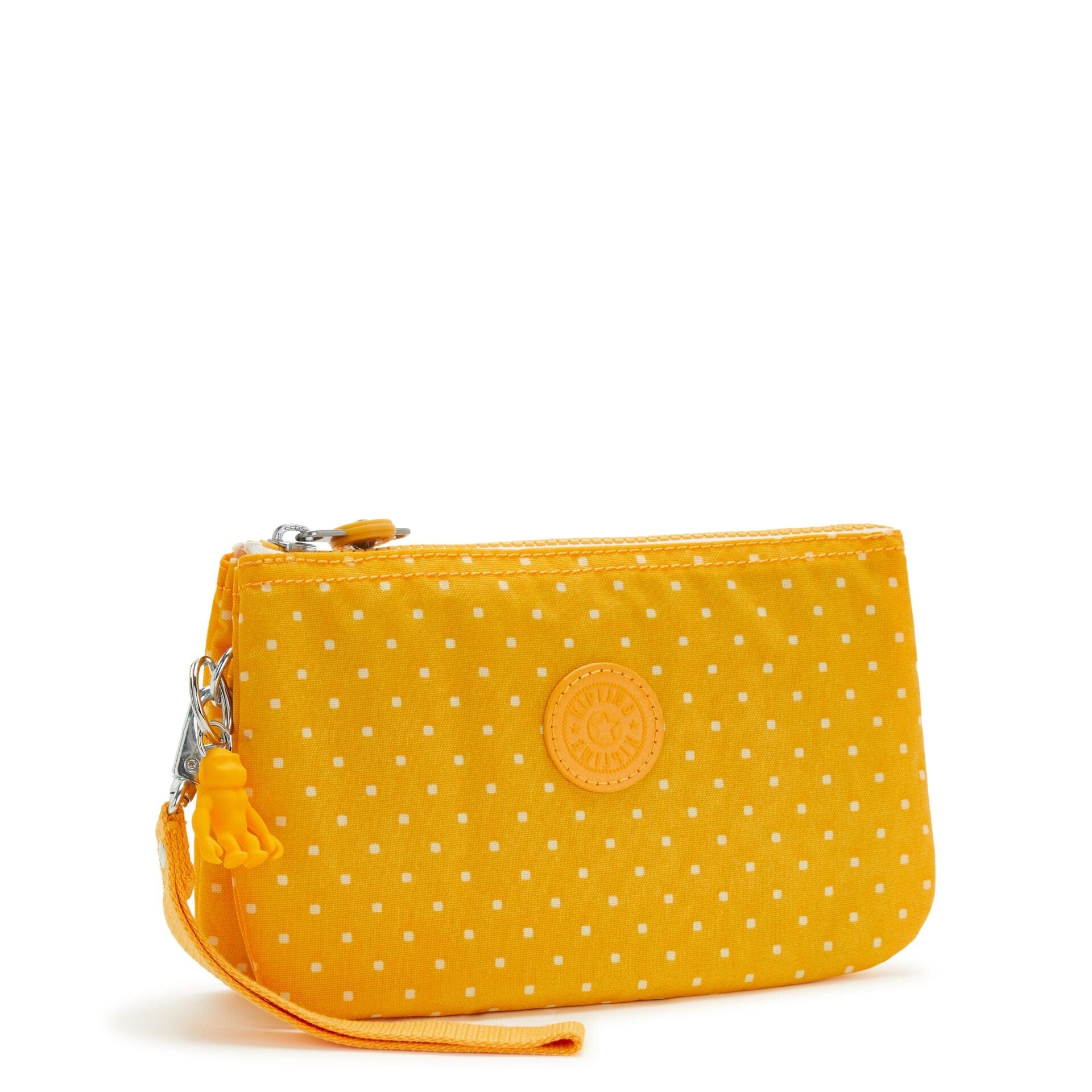 KIPLING Pouches/Cases Female Soft Dot Yellow CREATIVITY XL