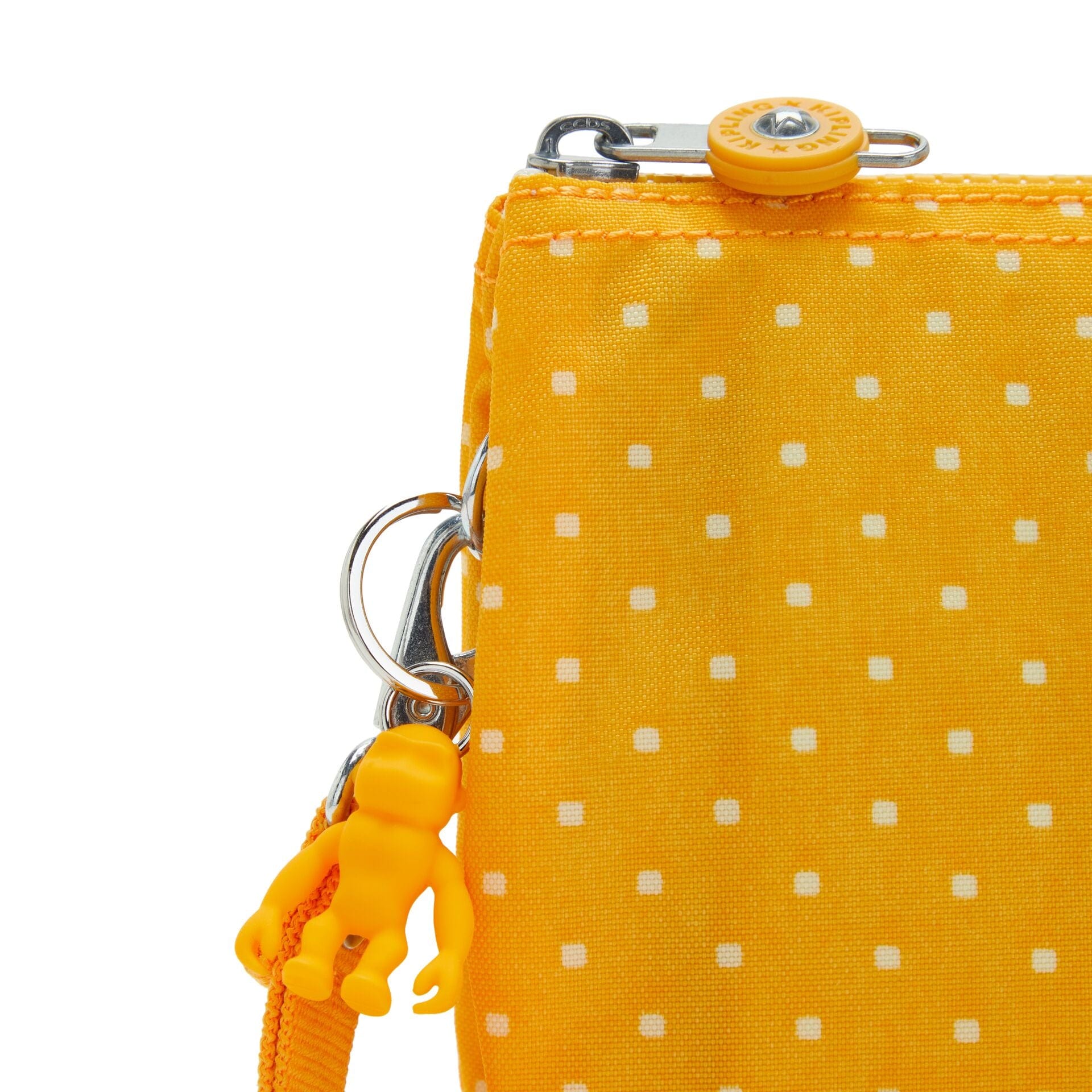 KIPLING Pouches/Cases Female Soft Dot Yellow CREATIVITY XL