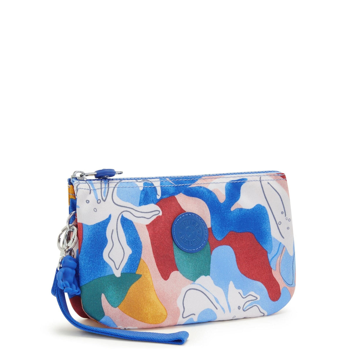 KIPLING Pouches/Cases Female Botanical Prt CREATIVITY XL