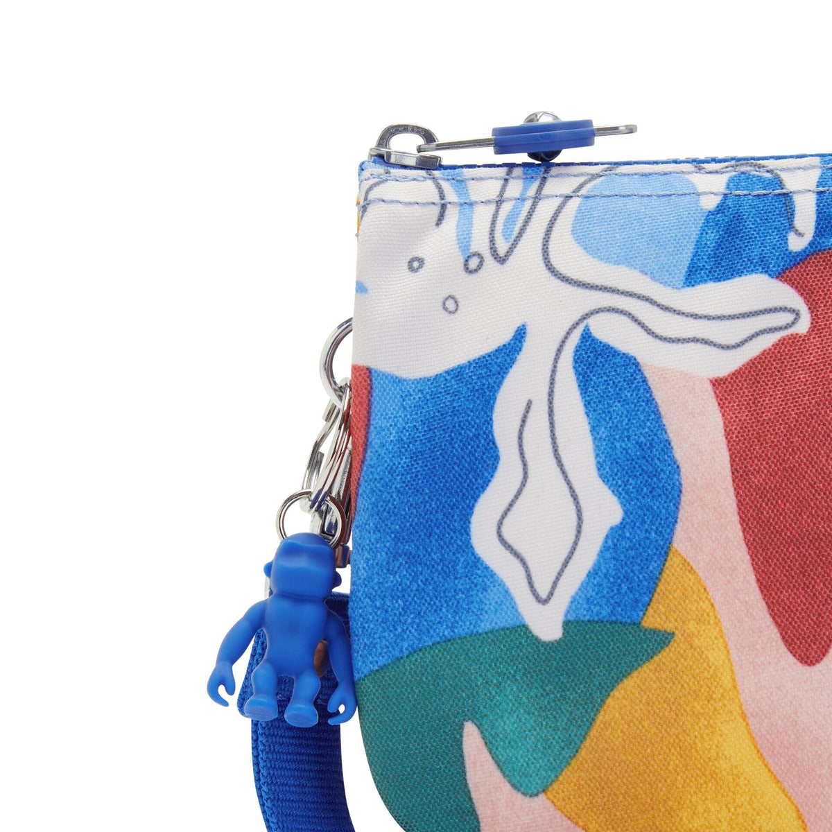 KIPLING Pouches/Cases Female Botanical Prt CREATIVITY XL