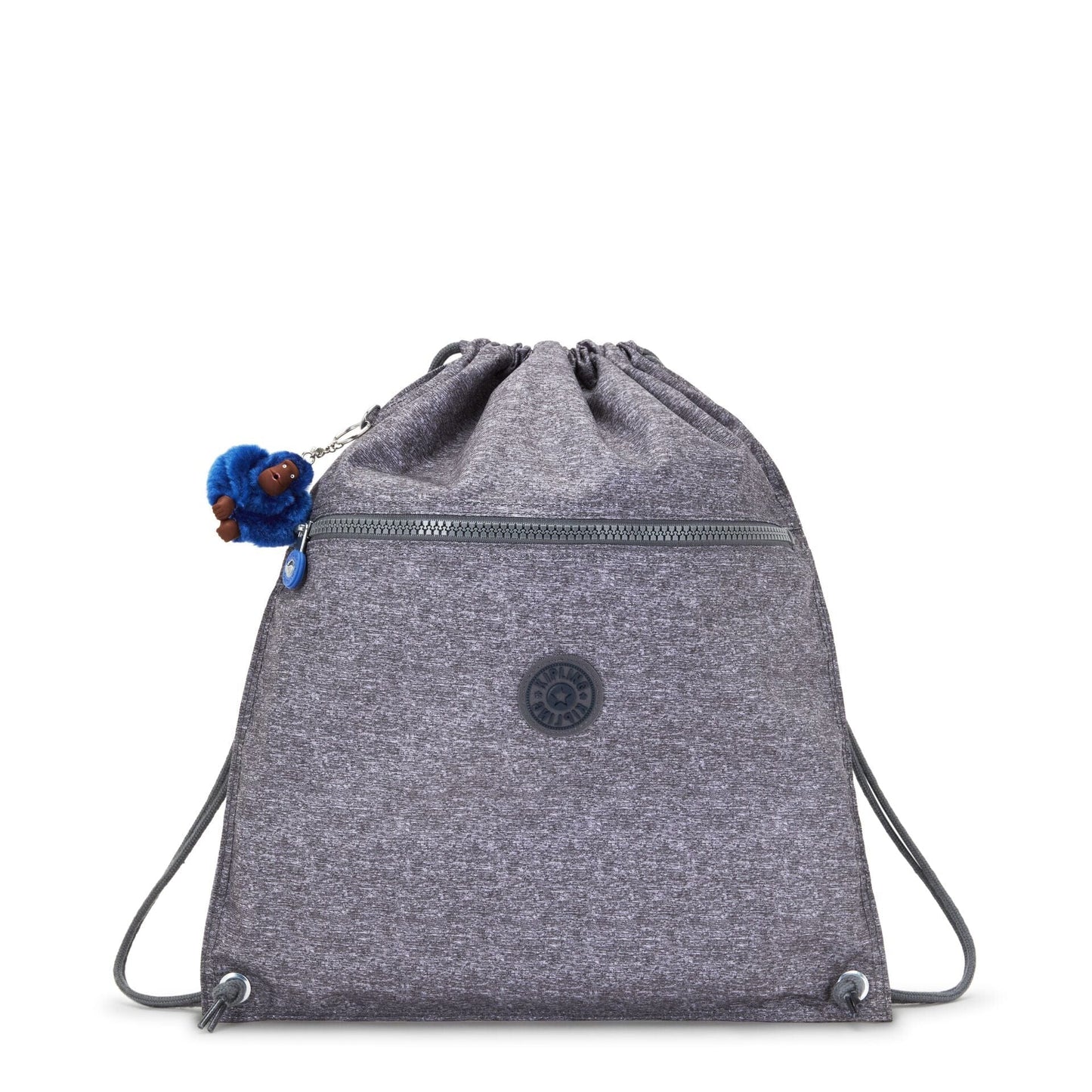 KIPLING-Supertaboo-Medium Drawstring Bag-Almost Jersey Combo-I4786-1GB