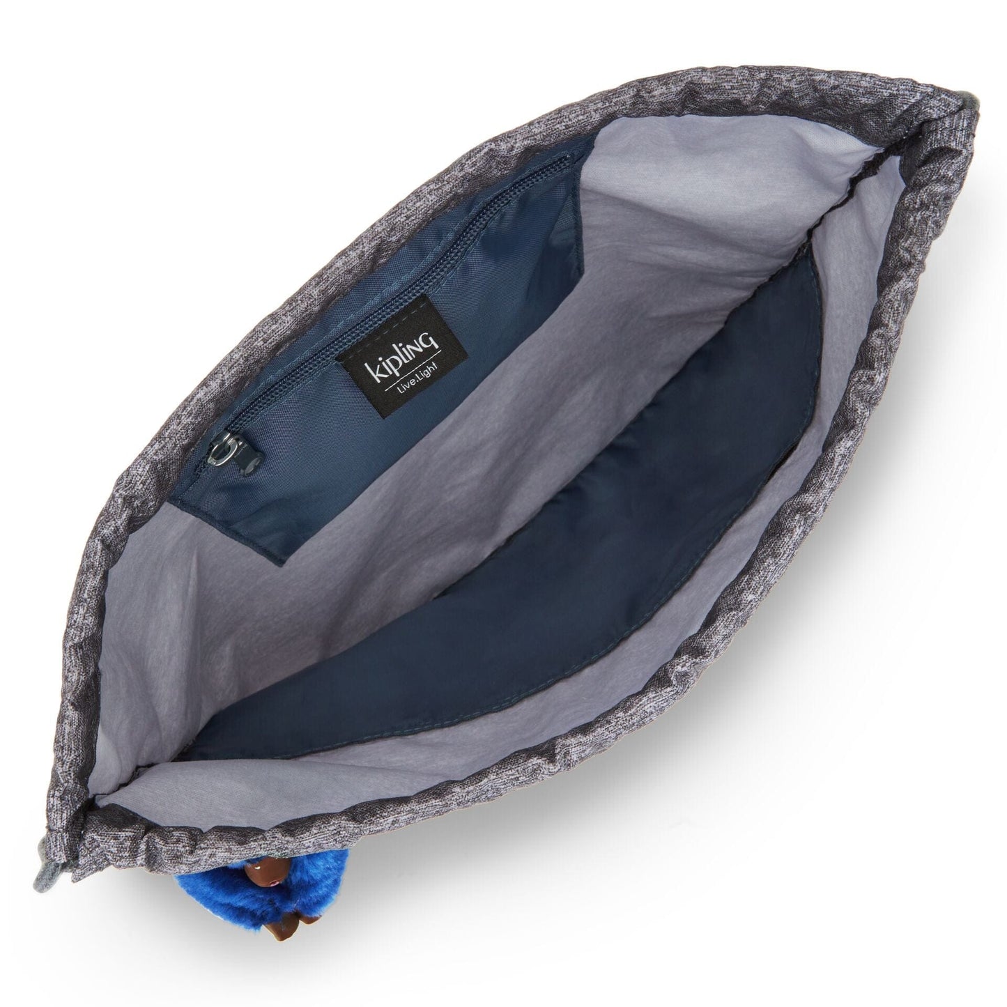 Kipling-Supertaboo-Medium Drawstring Bag-Almost Jersey Combo-I4786-1Gb