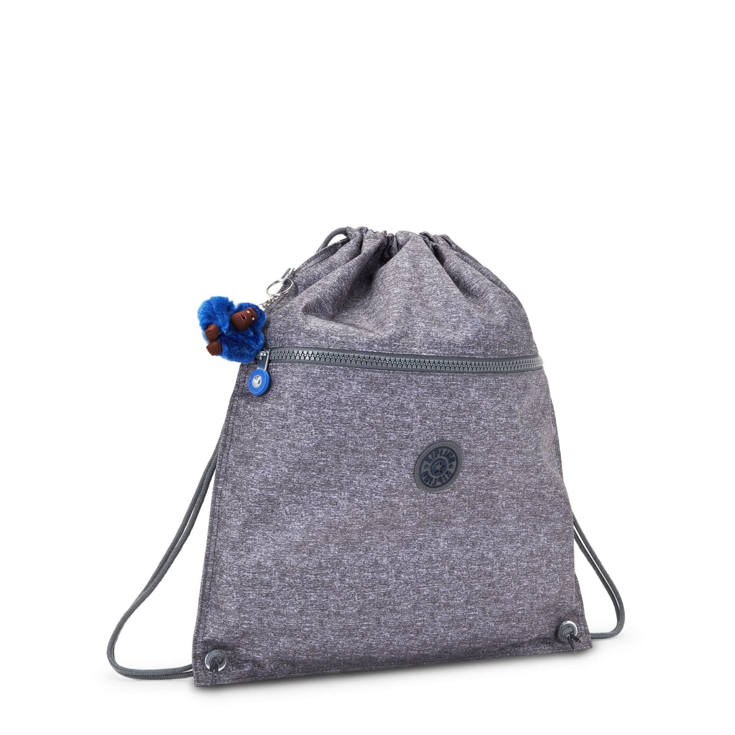 Kipling-Supertaboo-Medium Drawstring Bag-Almost Jersey Combo-I4786-1Gb