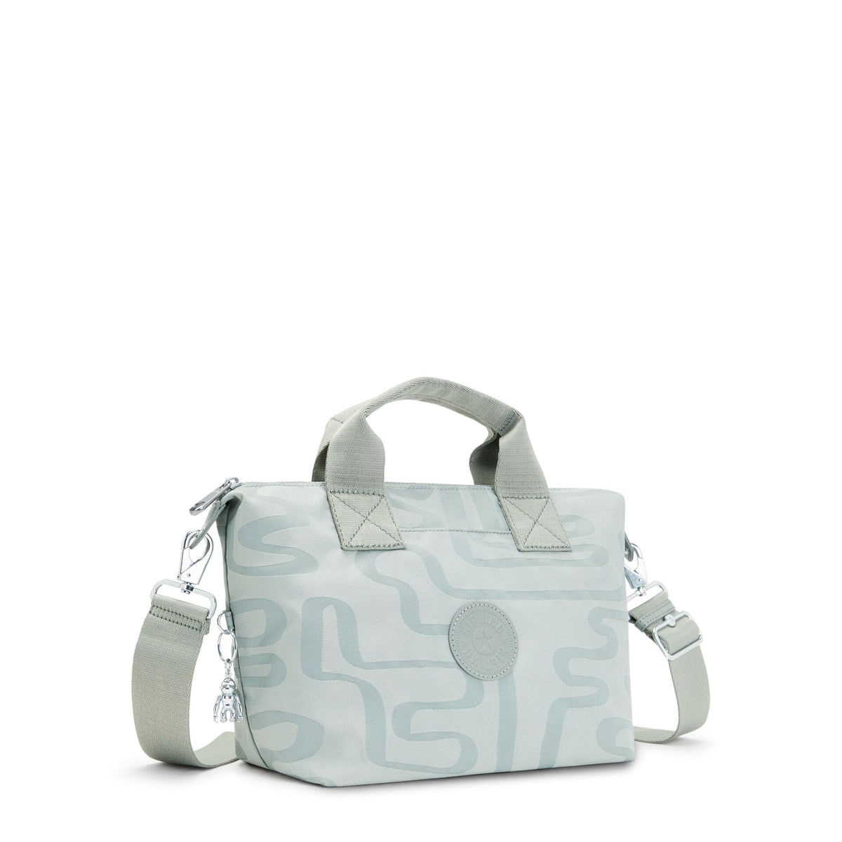 KIPLING-Kala Mini-Small tote-Doodle Jcq-I4844-6JM