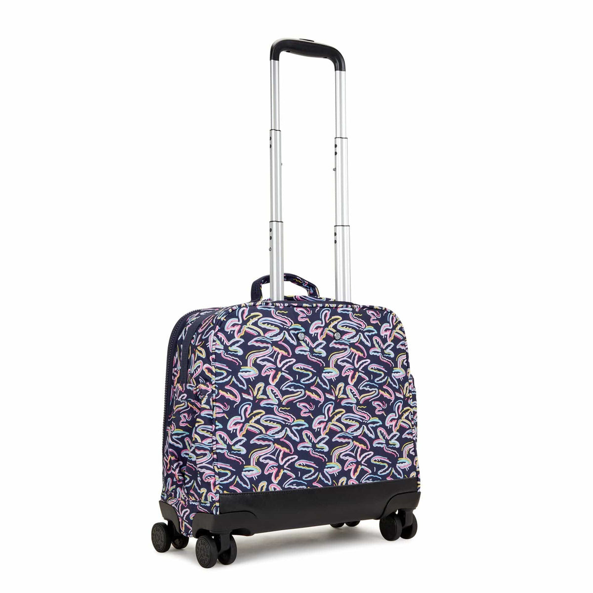 Kipling-New Storia-Large Wheeled Bag-Palm Fiesta Print-I4847-3Mc