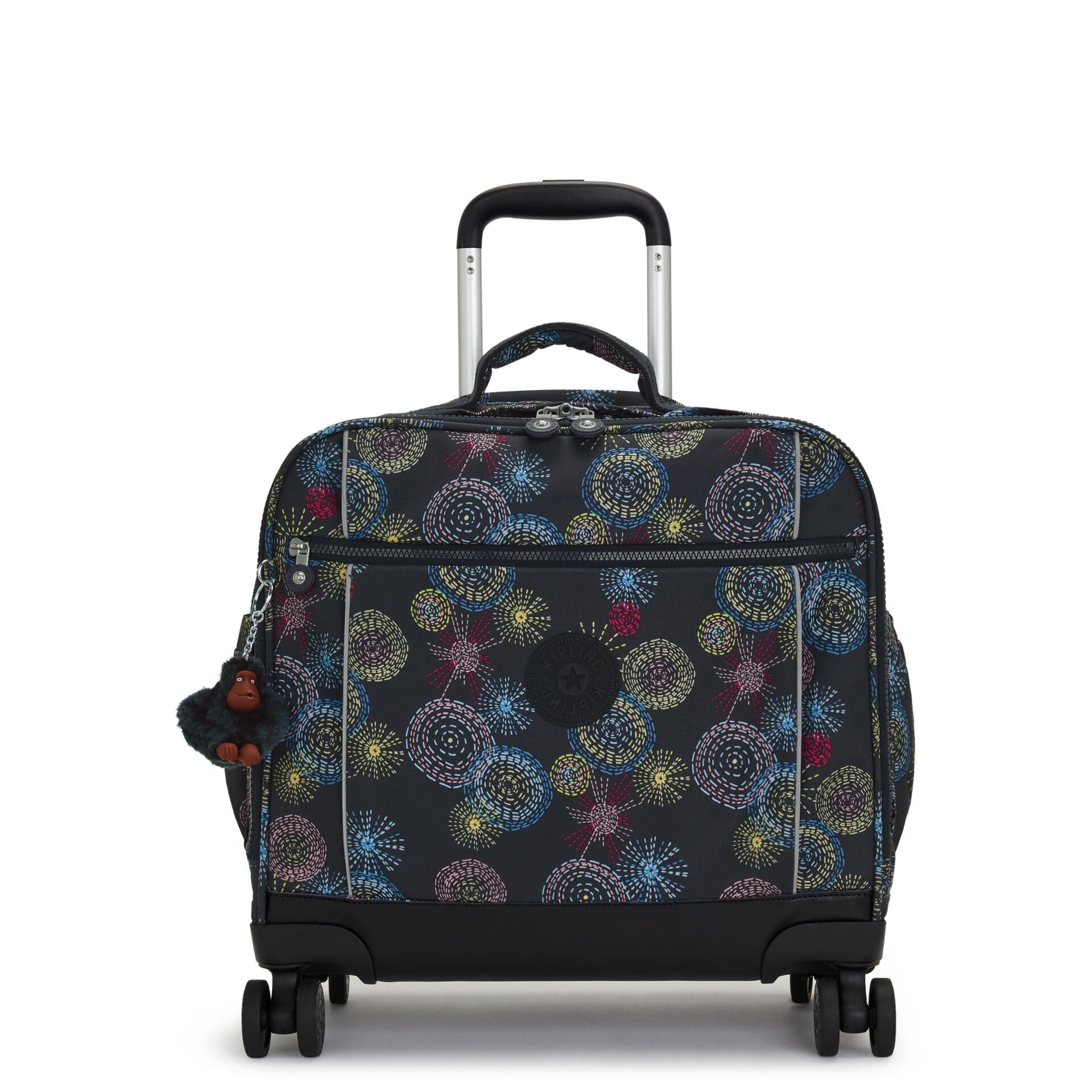 KIPLING-NEW STORIA-Large wheeled bag-Homemade Stars-I4847-U24