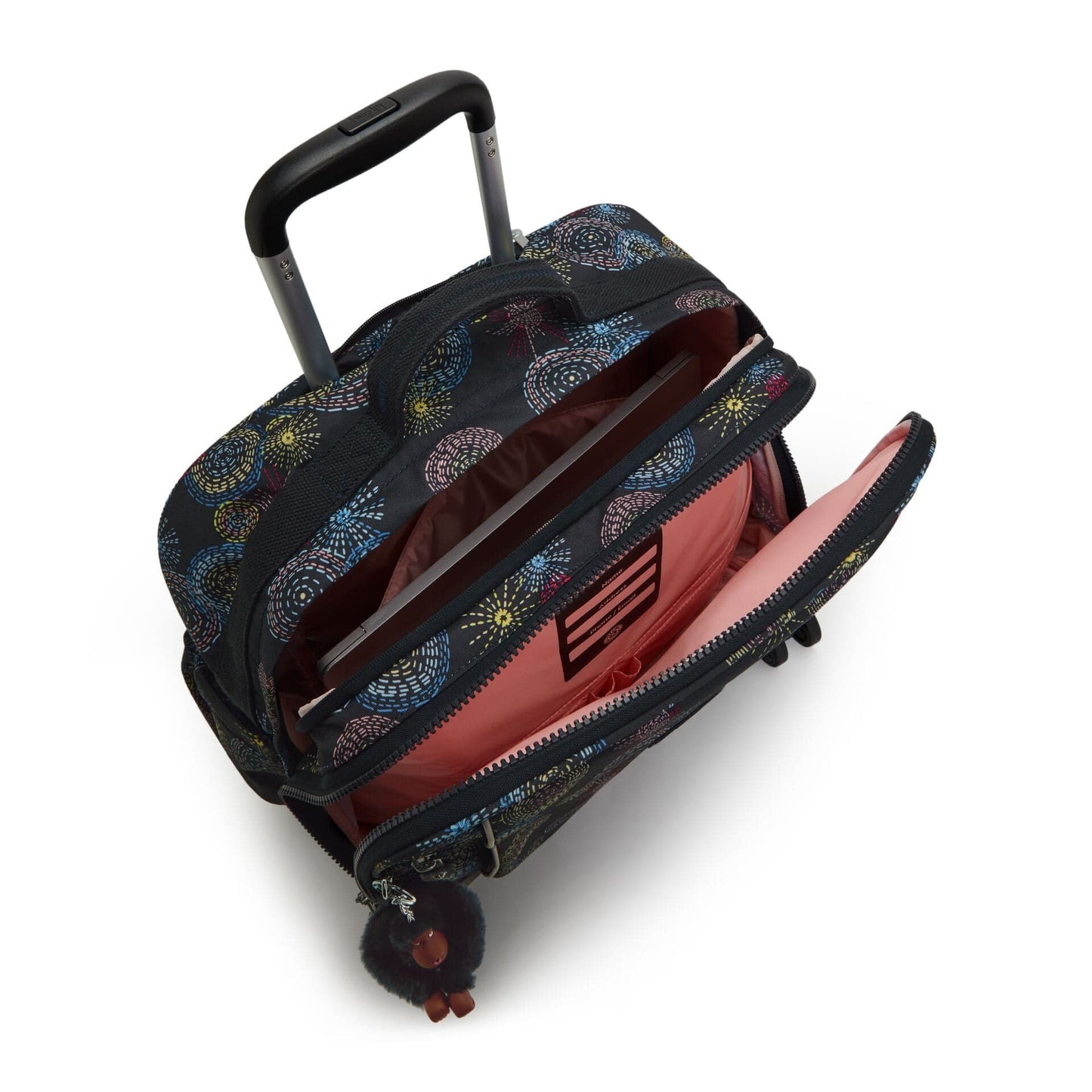 KIPLING-NEW STORIA-Large wheeled bag-Homemade Stars-I4847-U24