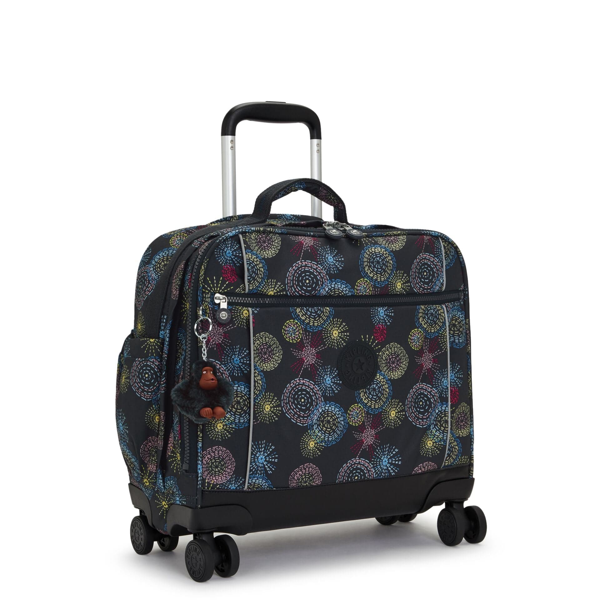 KIPLING-NEW STORIA-Large wheeled bag-Homemade Stars-I4847-U24