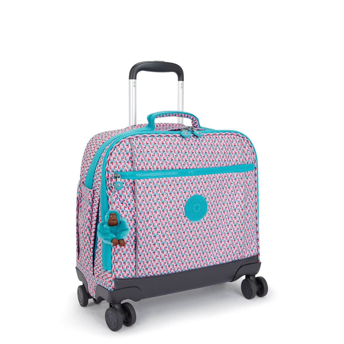 KIPLING-New Storia-Large wheeled bag-Poppy Geo-I4847-V64
