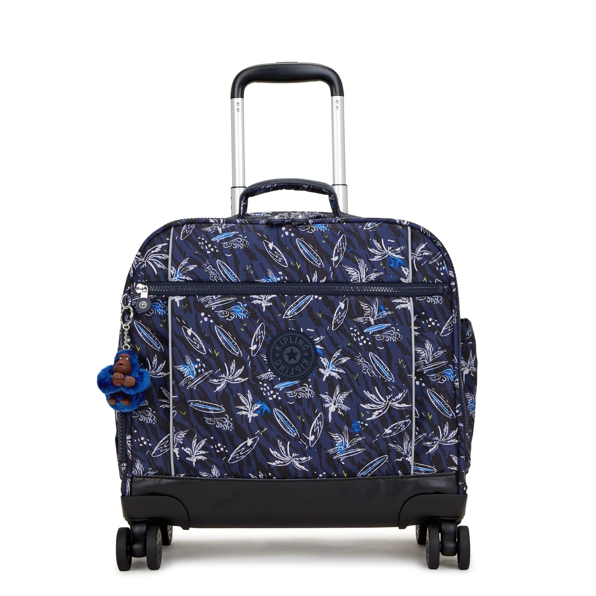 KIPLING-New Storia-Large wheeled bag-Surf Sea Print-I4847-Y70