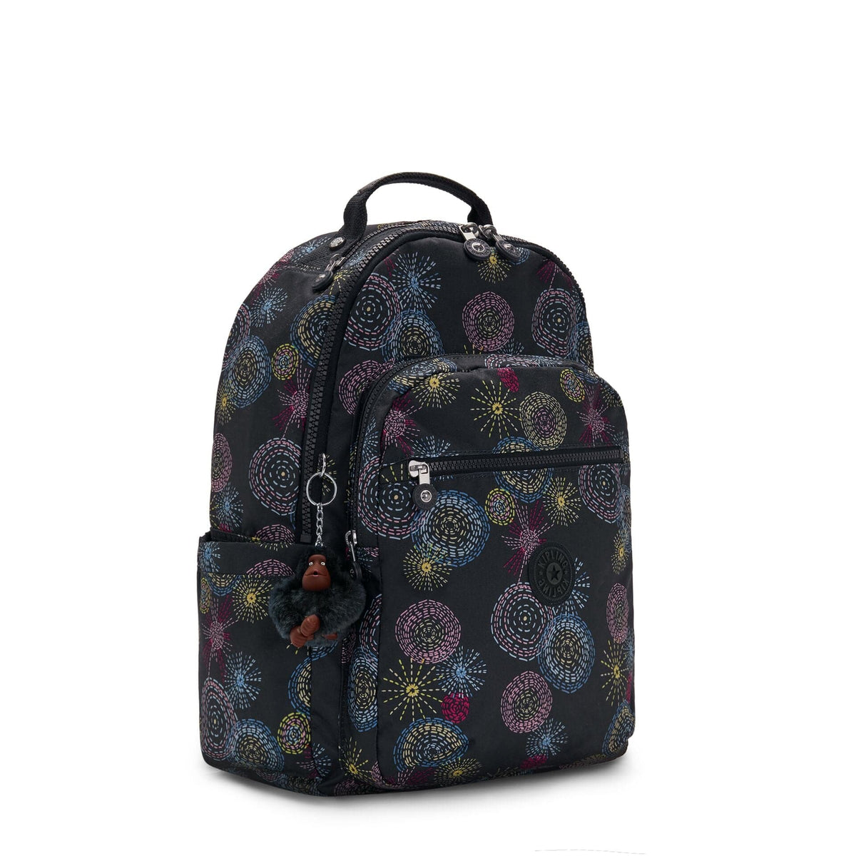 KIPLING-SEOUL-LARGE BACKPACK-Homemade Stars-I4851-U24