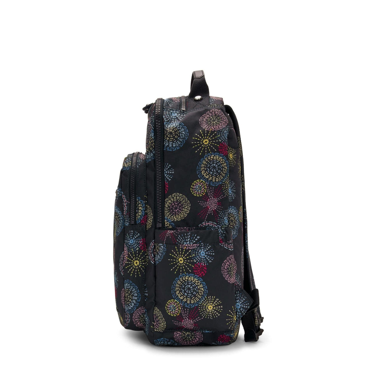KIPLING-SEOUL-LARGE BACKPACK-Homemade Stars-I4851-U24