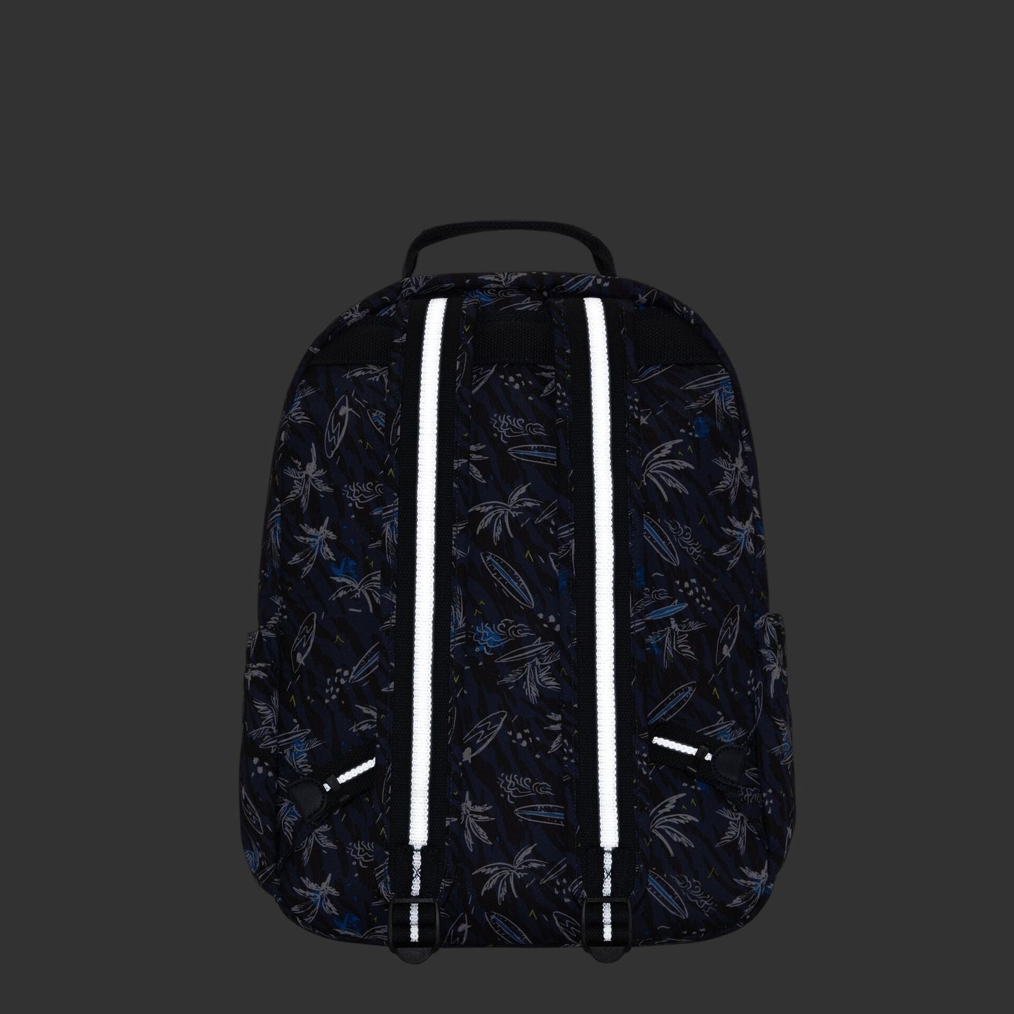Kipling Seoul Surf Sea Print Large Backpack C2I4851-Y70