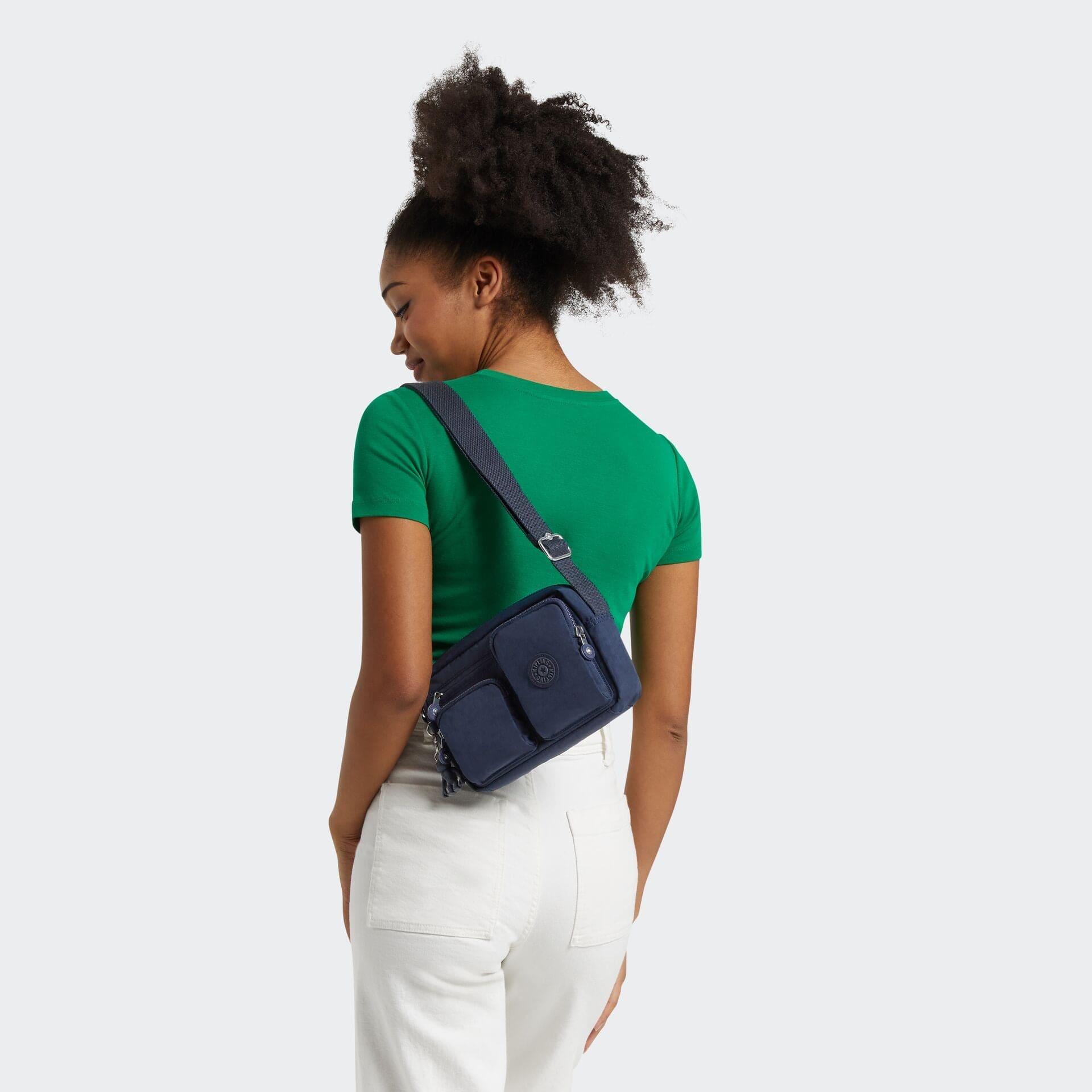 KIPLING-ALBENA-Small crossbody-Blue Bleu 2-I4852-96V