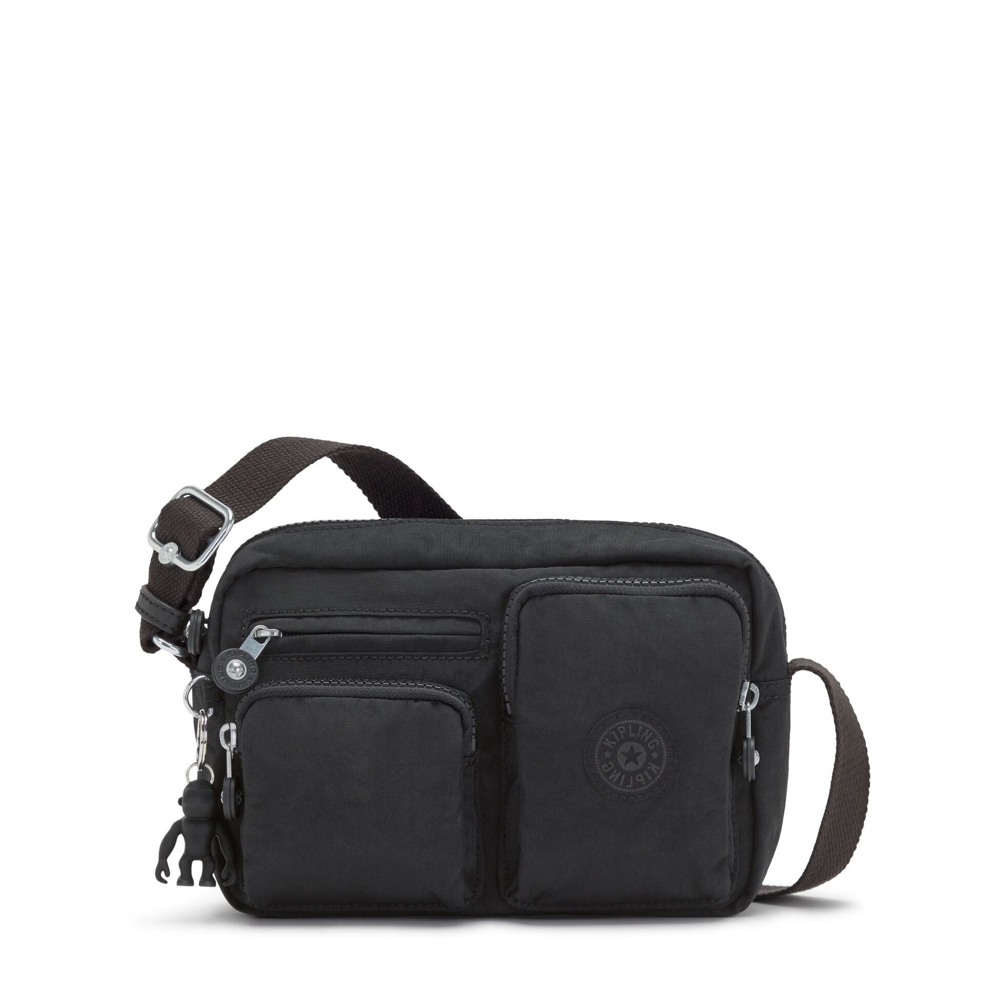 KIPLING-ALBENA-Small crossbody-Black Noir-I4852-P39